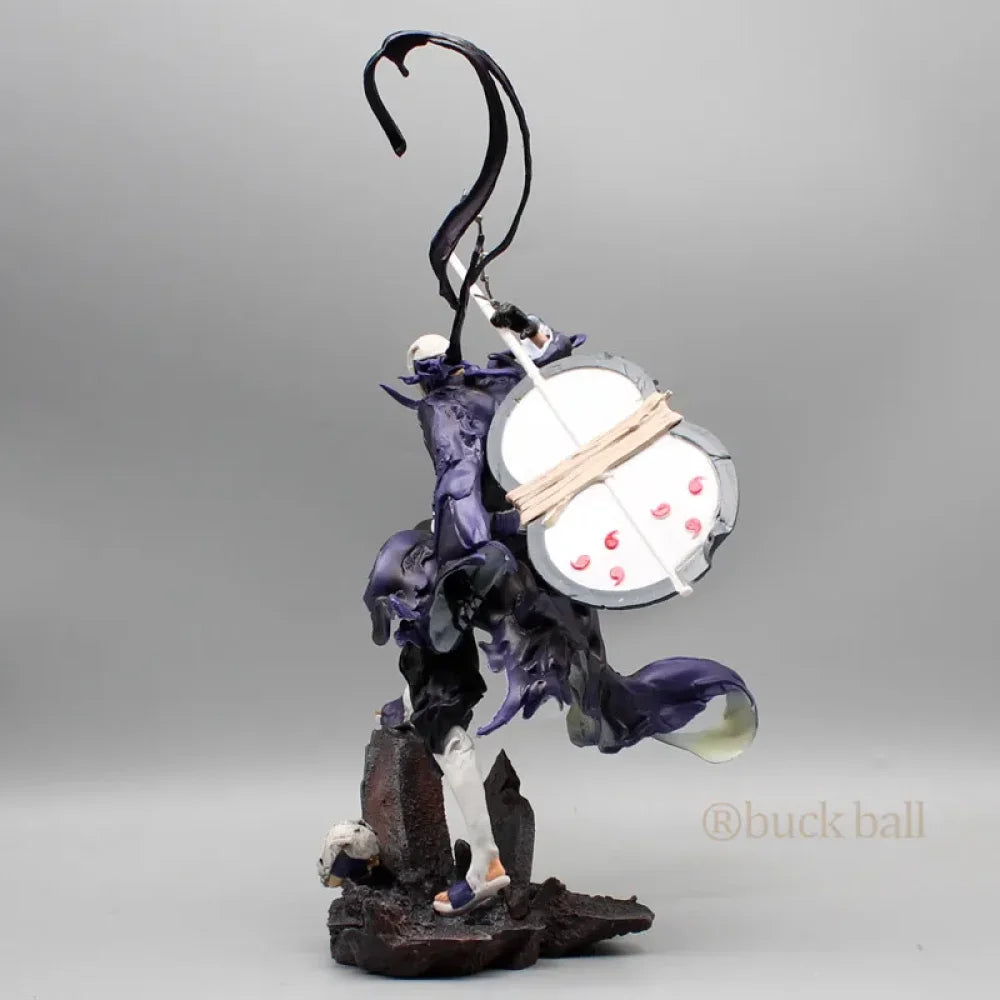 Naruto Shippuden - Uchiha Obito E Hatake Kakashi Action Figure Con Effetto Motion Blur