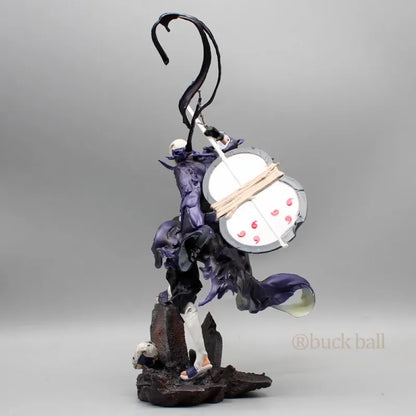 Naruto Shippuden - Uchiha Obito E Hatake Kakashi Action Figure Con Effetto Motion Blur