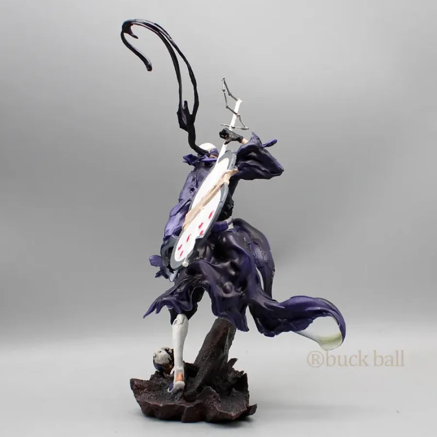 Naruto Shippuden - Uchiha Obito E Hatake Kakashi Action Figure Con Effetto Motion Blur