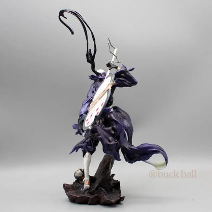 Naruto Shippuden - Uchiha Obito E Hatake Kakashi Action Figure Con Effetto Motion Blur