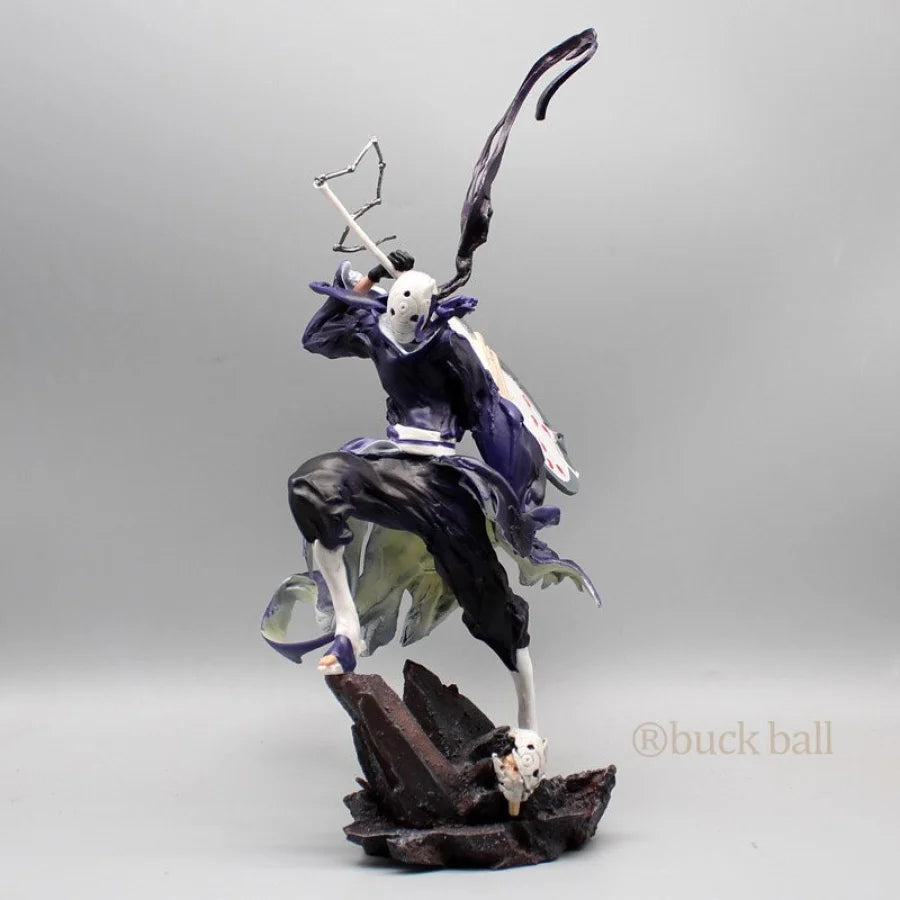 Naruto Shippuden - Uchiha Obito E Hatake Kakashi Action Figure Con Effetto Motion Blur