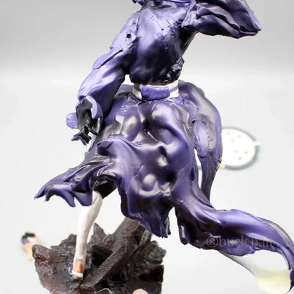 Naruto Shippuden - Uchiha Obito E Hatake Kakashi Action Figure Con Effetto Motion Blur