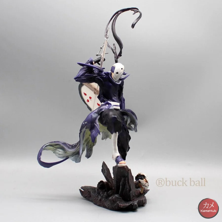 Naruto Shippuden - Uchiha Obito E Hatake Kakashi Action Figure Con Effetto Motion Blur