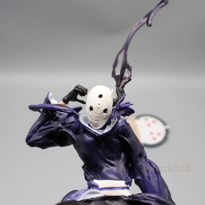 Naruto Shippuden - Uchiha Obito E Hatake Kakashi Action Figure Con Effetto Motion Blur