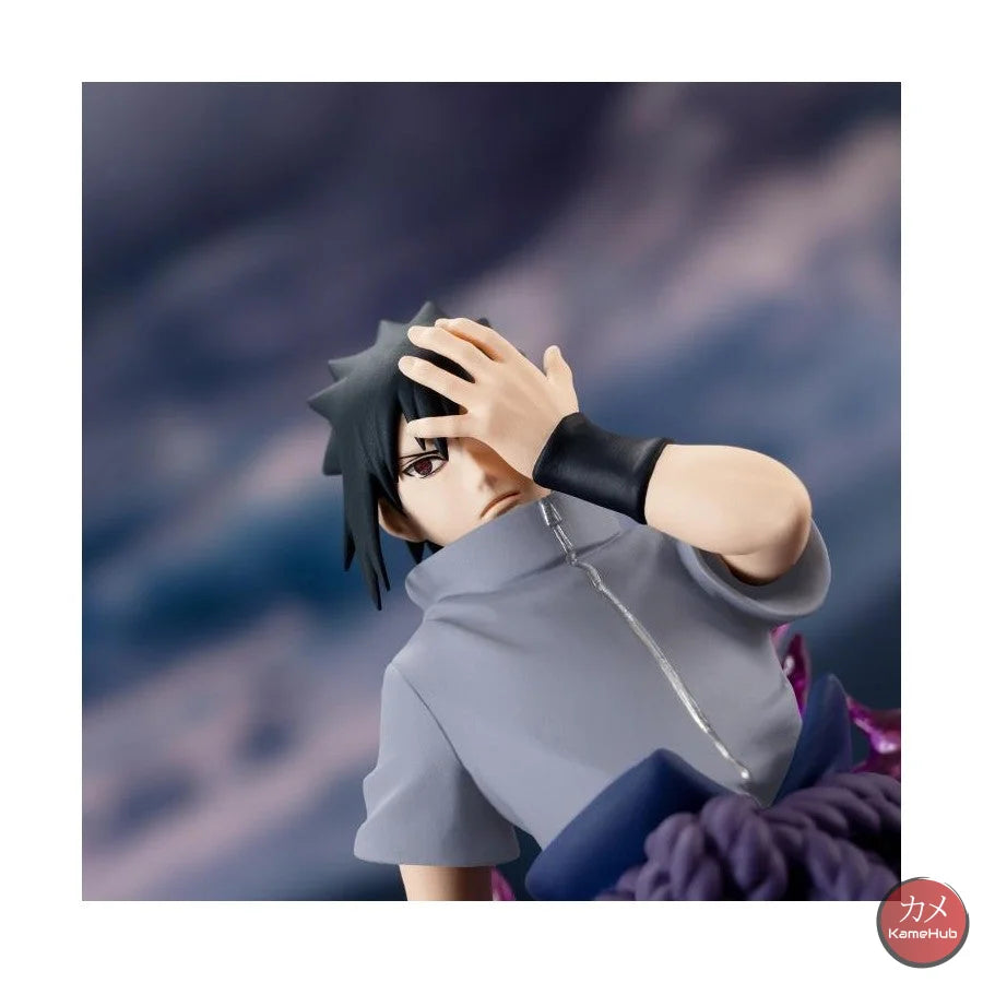 Naruto Shippuden - Uchiha Sasuke Action Figure Bandai Banpresto Effectreme