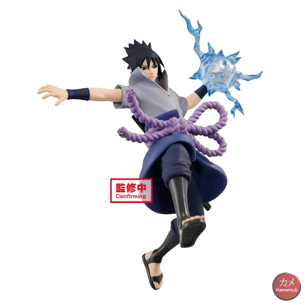 Naruto Shippuden - Uchiha Sasuke Action Figure Bandai Banpresto Effectreme
