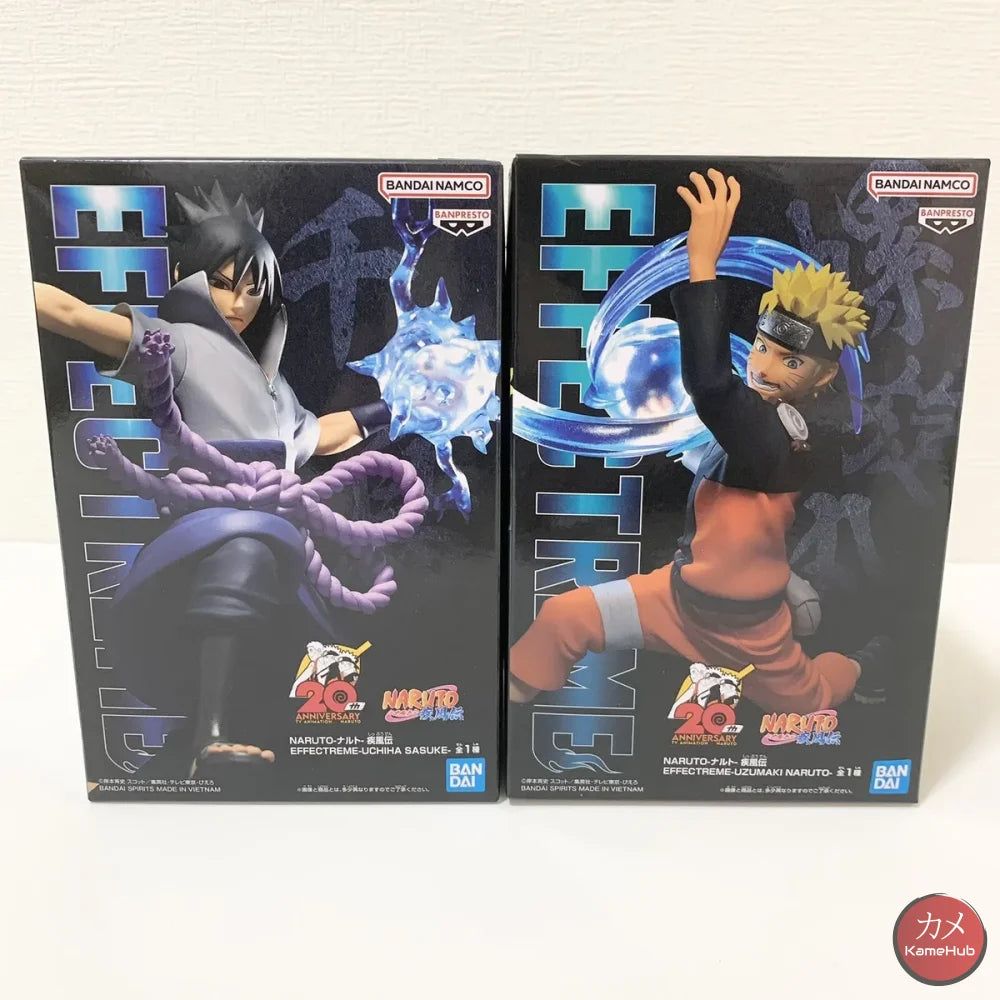 Naruto Shippuden - Uchiha Sasuke Action Figure Bandai Banpresto Effectreme