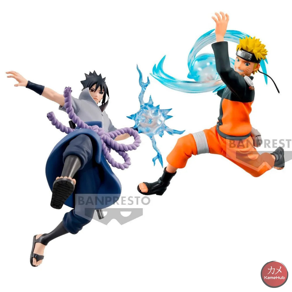 Naruto Shippuden - Uchiha Sasuke Action Figure Bandai Banpresto Effectreme