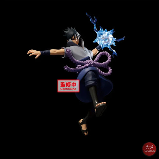Naruto Shippuden - Uchiha Sasuke Action Figure Bandai Banpresto Effectreme