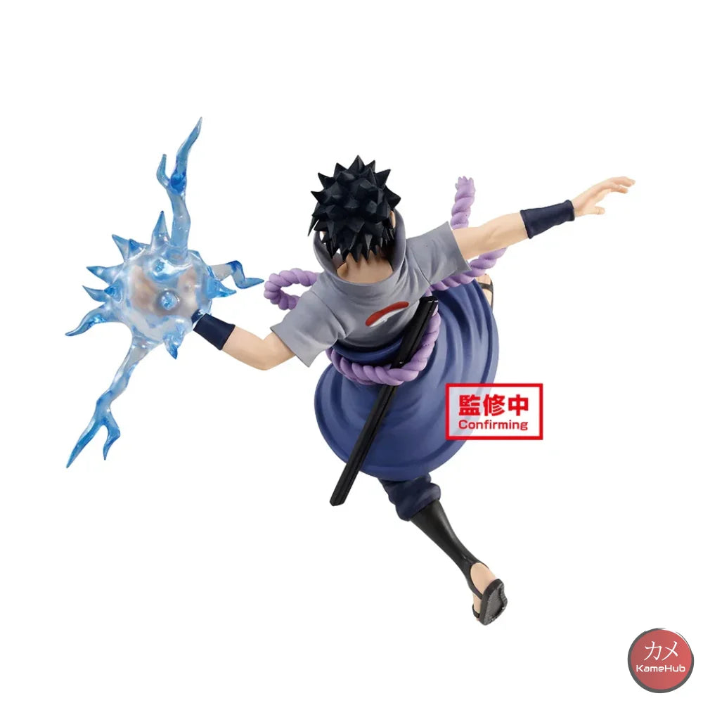 Naruto Shippuden - Uchiha Sasuke Action Figure Bandai Banpresto Effectreme