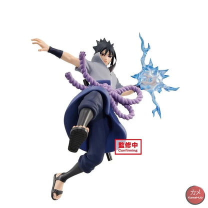 Naruto Shippuden - Uchiha Sasuke Action Figure Bandai Banpresto Effectreme