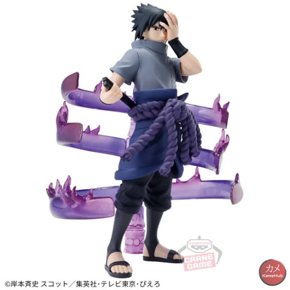 Naruto Shippuden - Uchiha Sasuke Action Figure Bandai Banpresto Effectreme