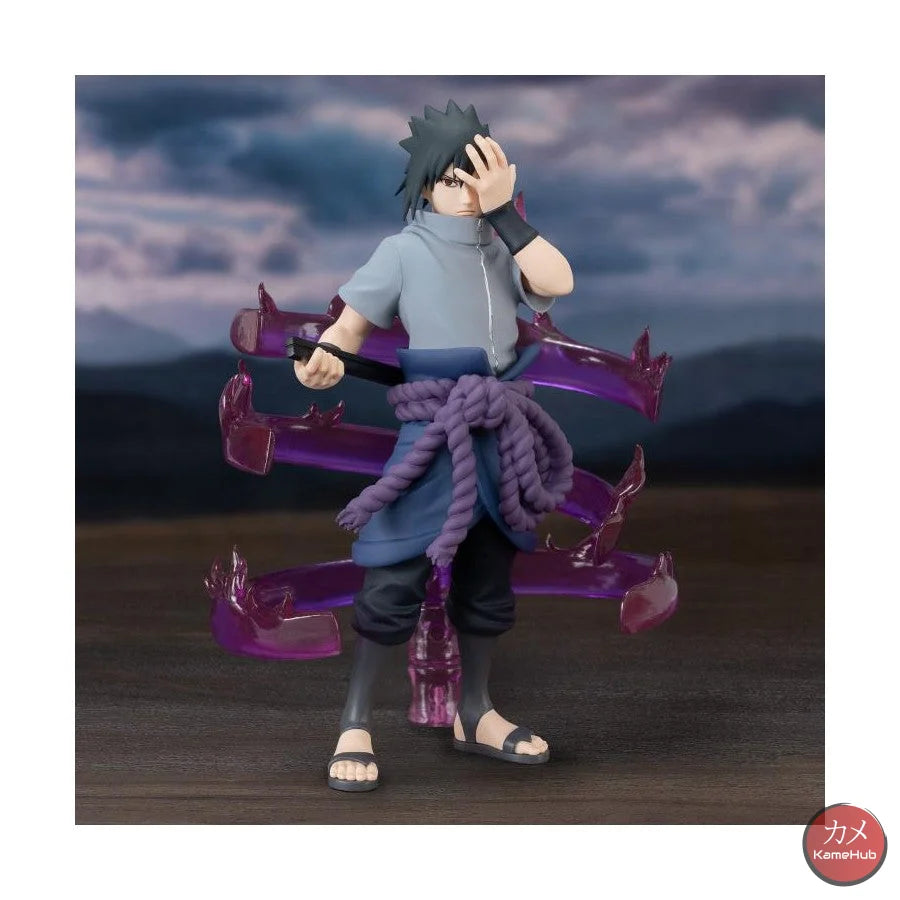 Naruto Shippuden - Uchiha Sasuke Action Figure Bandai Banpresto Effectreme