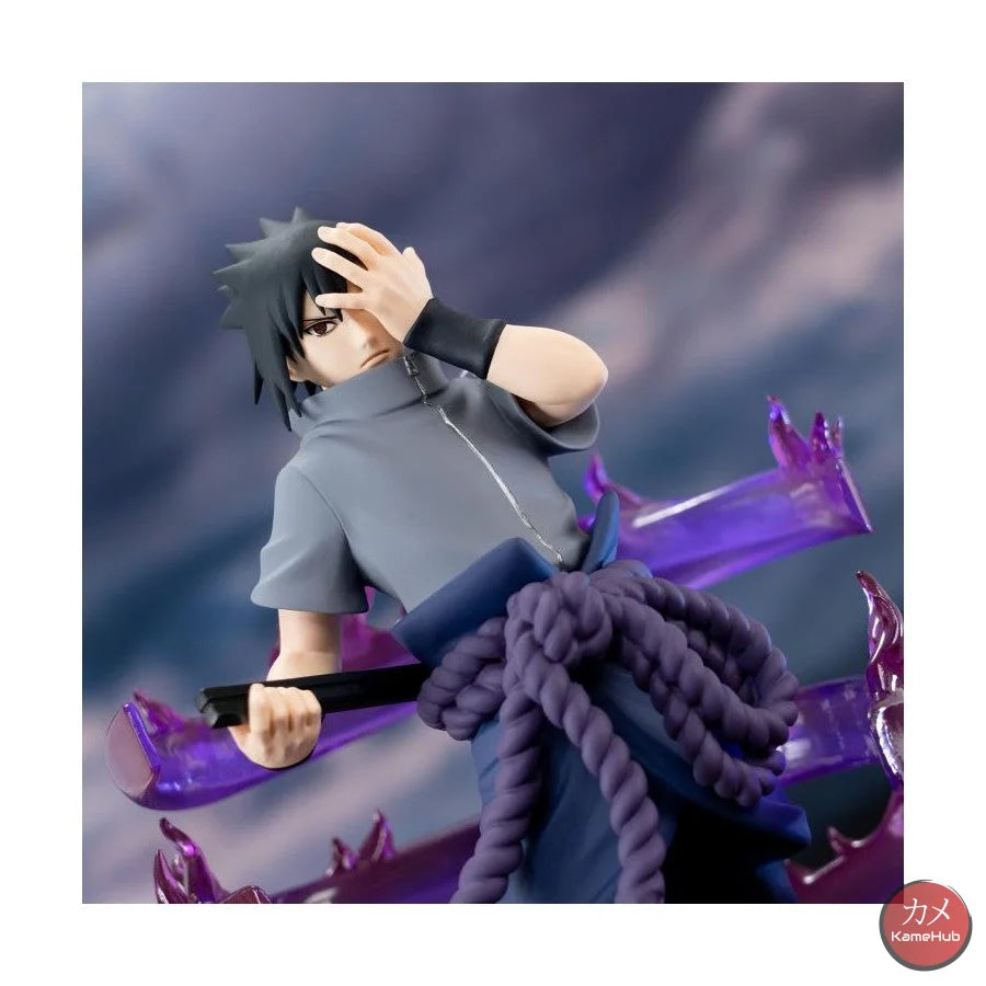 Naruto Shippuden - Uchiha Sasuke Action Figure Bandai Banpresto Effectreme