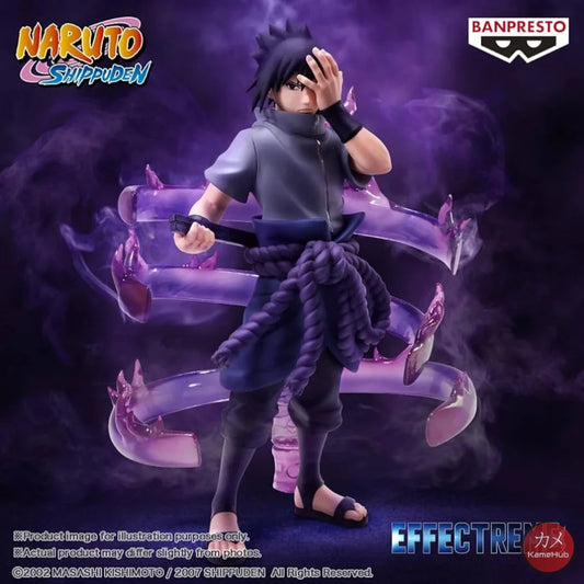 Naruto Shippuden - Uchiha Sasuke Action Figure Bandai Banpresto Effectreme