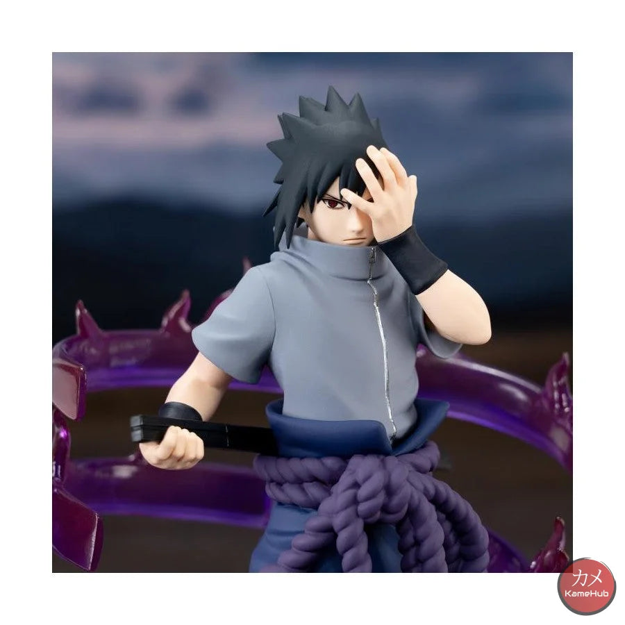 Naruto Shippuden - Uchiha Sasuke Action Figure Bandai Banpresto Effectreme