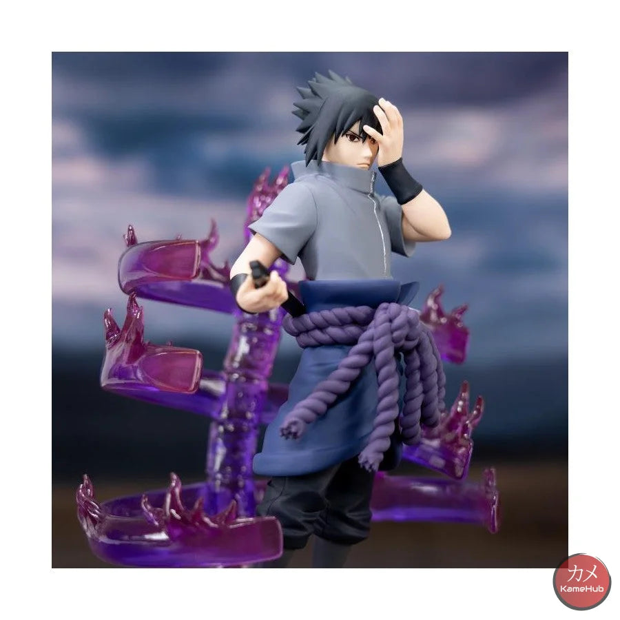 Naruto Shippuden - Uchiha Sasuke Action Figure Bandai Banpresto Effectreme