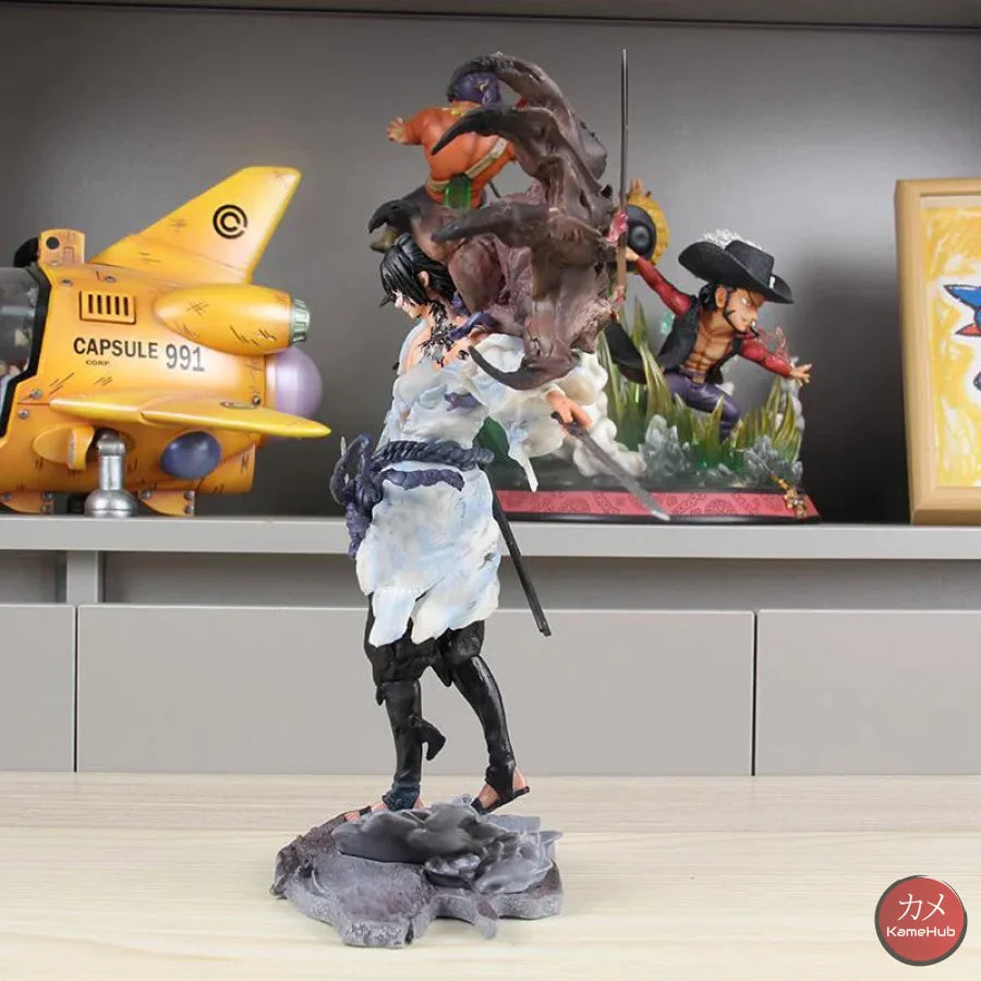 Naruto Shippuden - Uchiha Sasuke Action Figure Con Effetto Motion Blur