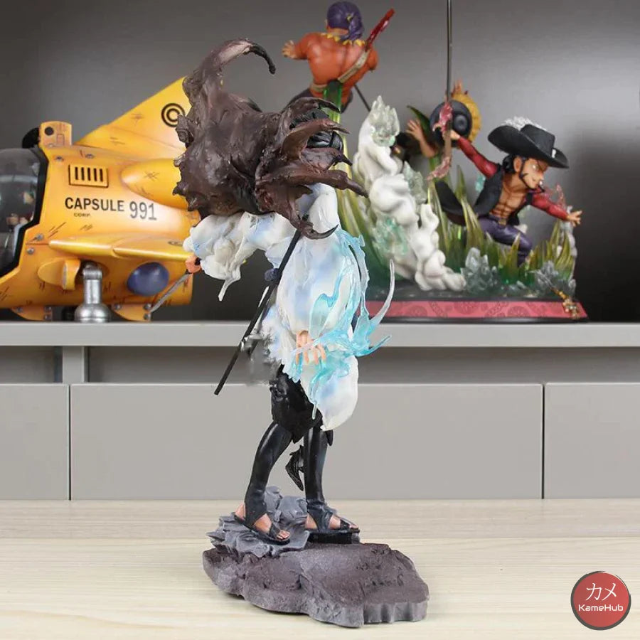 Naruto Shippuden - Uchiha Sasuke Action Figure Con Effetto Motion Blur