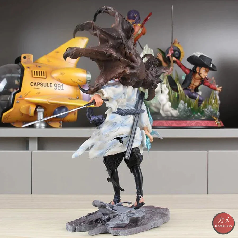 Naruto Shippuden - Uchiha Sasuke Action Figure Con Effetto Motion Blur