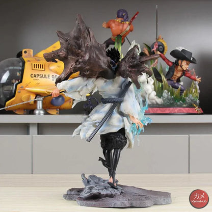 Naruto Shippuden - Uchiha Sasuke Action Figure Con Effetto Motion Blur
