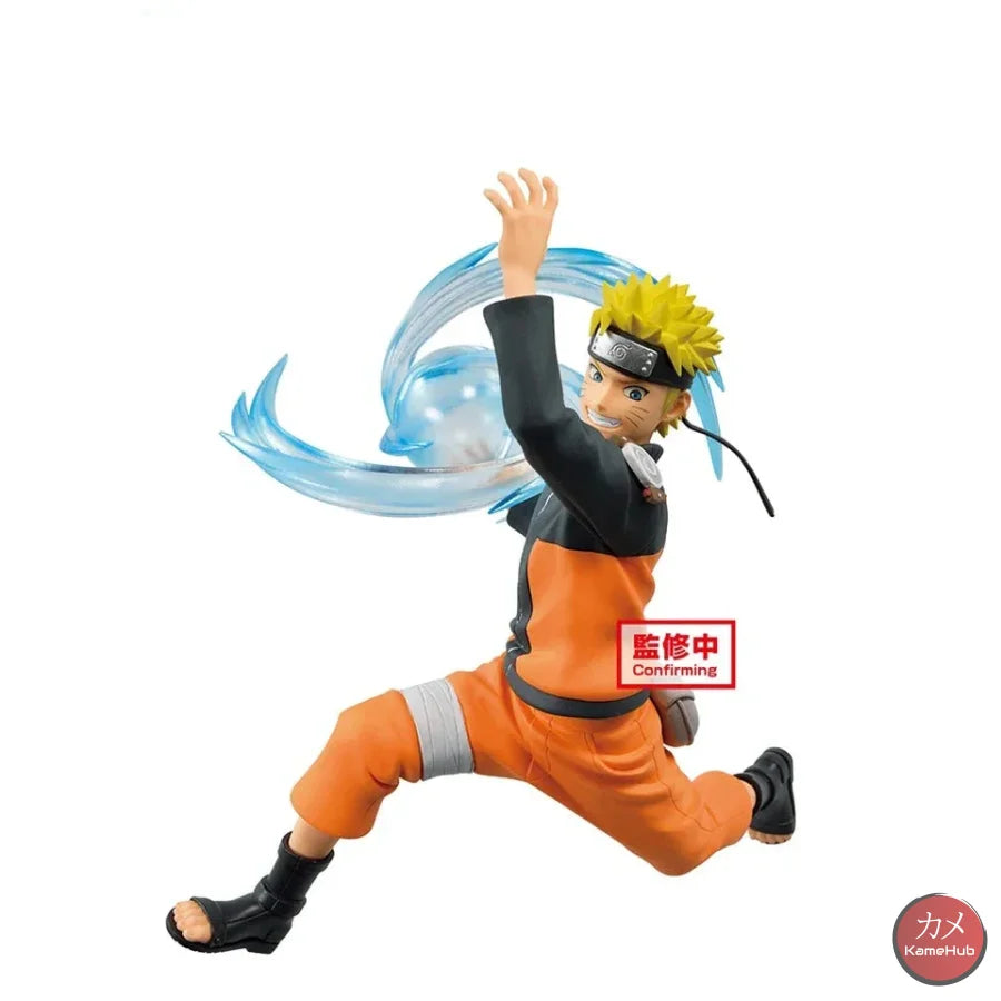 Naruto Shippuden - Uzumaki Action Figure Bandai Banpresto Effectreme