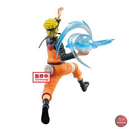 Naruto Shippuden - Uzumaki Action Figure Bandai Banpresto Effectreme