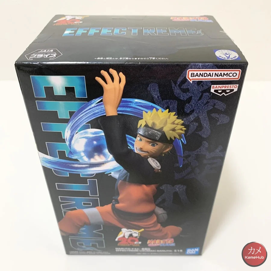 Naruto Shippuden - Uzumaki Action Figure Bandai Banpresto Effectreme