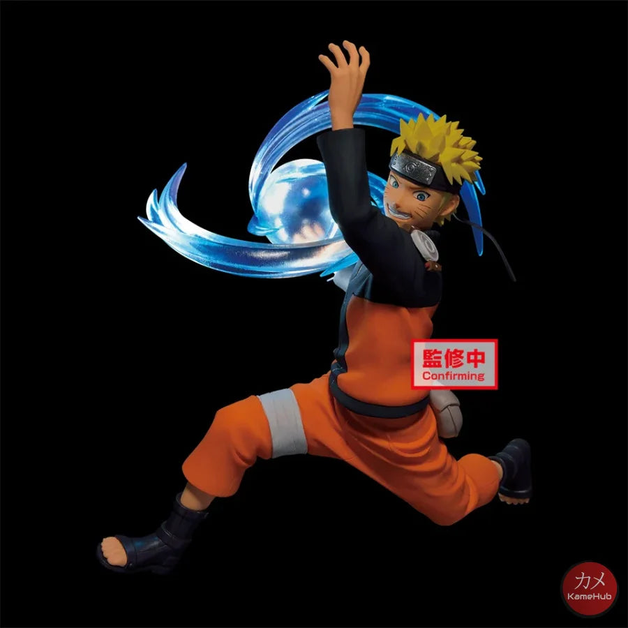 Naruto Shippuden - Uzumaki Action Figure Bandai Banpresto Effectreme