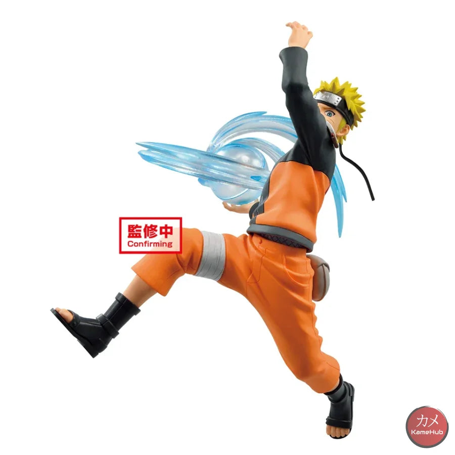 Naruto Shippuden - Uzumaki Action Figure Bandai Banpresto Effectreme