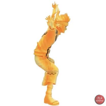 Naruto Shippuden - Uzumaki Naruto Action Figure Bandai Banpresto Grandista - Uzumaki Naruto 21cm - Action Figure