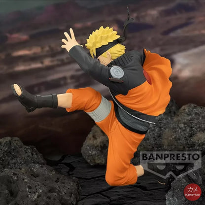 Naruto Shippuden - Uzumaki Action Figure Bandai Banpresto Vibration Stars