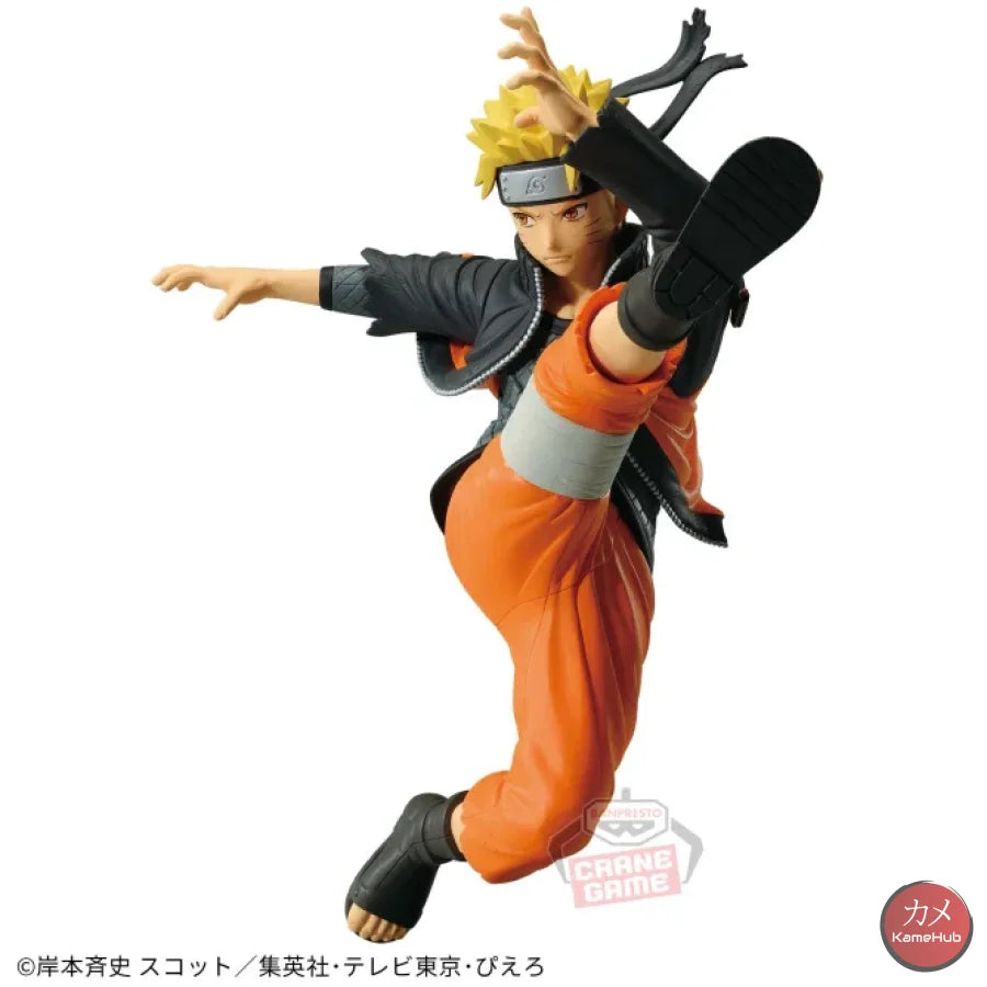 Naruto Shippuden - Uzumaki Action Figure Bandai Banpresto Vibration Stars