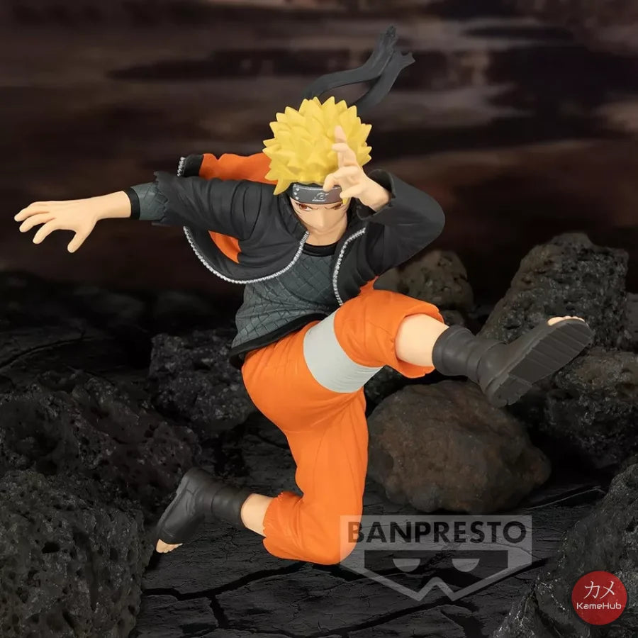 Naruto Shippuden - Uzumaki Action Figure Bandai Banpresto Vibration Stars