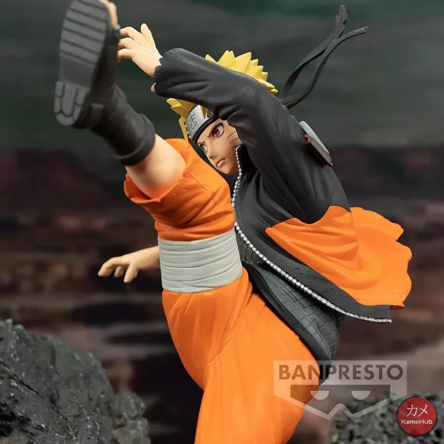 Naruto Shippuden - Uzumaki Action Figure Bandai Banpresto Vibration Stars