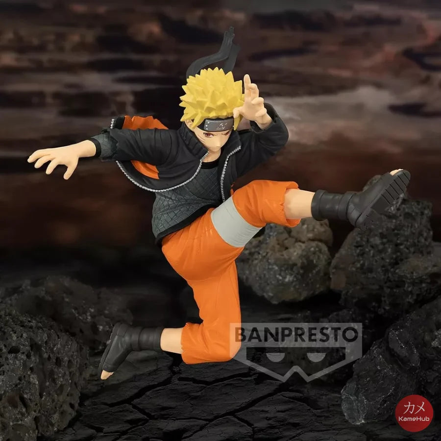 Naruto Shippuden - Uzumaki Action Figure Bandai Banpresto Vibration Stars