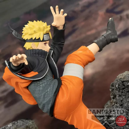 Naruto Shippuden - Uzumaki Action Figure Bandai Banpresto Vibration Stars