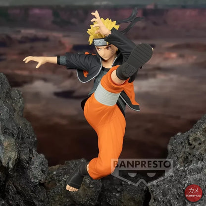 Naruto Shippuden - Uzumaki Action Figure Bandai Banpresto Vibration Stars