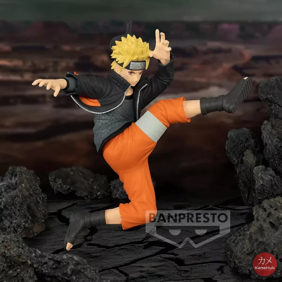 Naruto Shippuden - Uzumaki Action Figure Bandai Banpresto Vibration Stars