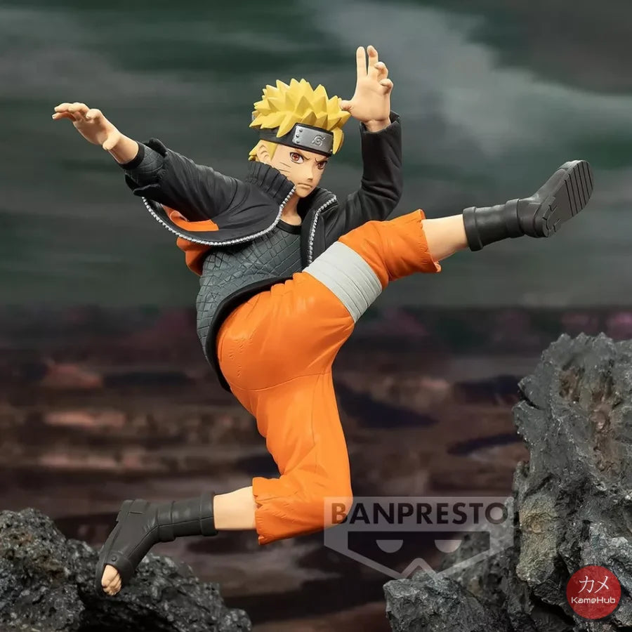 Naruto Shippuden - Uzumaki Action Figure Bandai Banpresto Vibration Stars