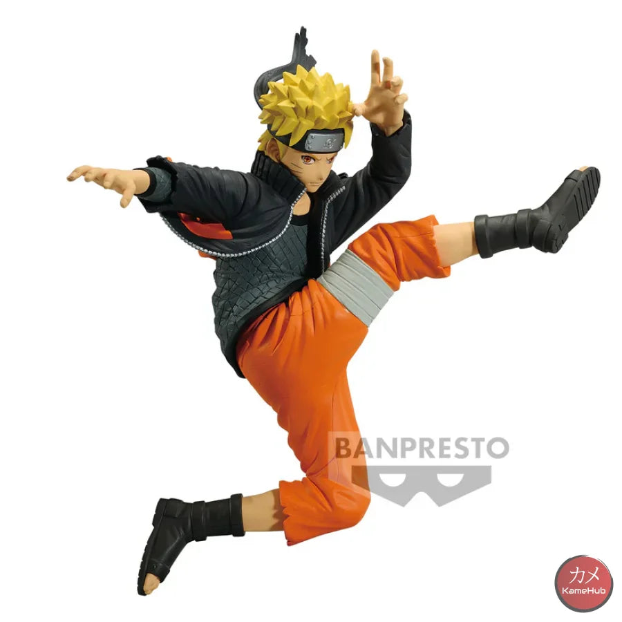 Naruto Shippuden - Uzumaki Action Figure Bandai Banpresto Vibration Stars