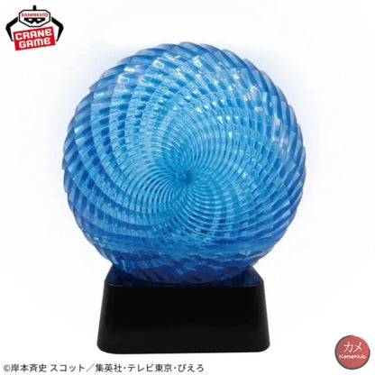 Naruto Shippuden - Uzumaki Naruto e Namikaze Minato Action Figure Bandai Banpresto - Rasengan Titanico 12cm - Action