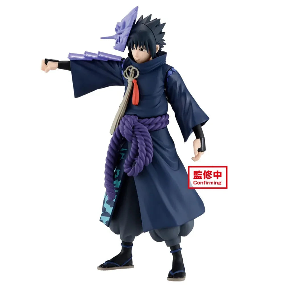 Naruto Shippuden - Uzumaki E Uchiha Sasuke Originale Bandai Banpresto Action Figure