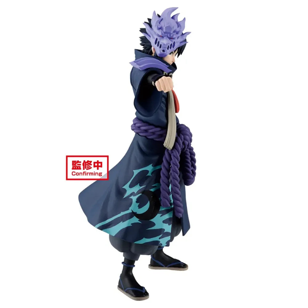 Naruto Shippuden - Uzumaki E Uchiha Sasuke Originale Bandai Banpresto Action Figure