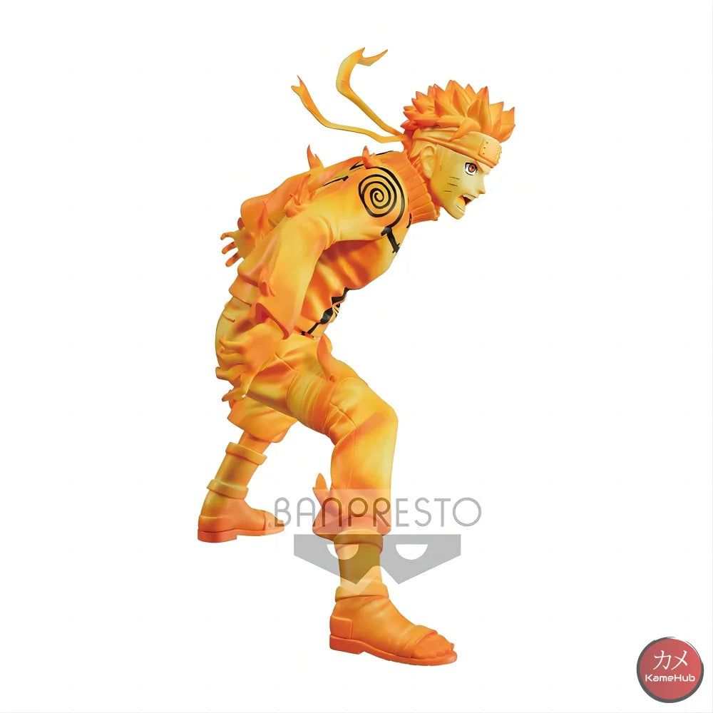 Naruto Shippuden - Uzumaki Iii Originale Bandai Banpresto Vibration Stars Action Figure