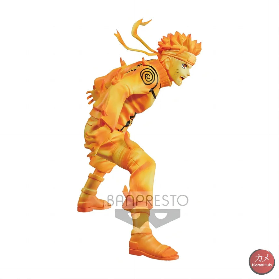 Naruto Shippuden - Uzumaki Iii Originale Bandai Banpresto Vibration Stars Action Figure