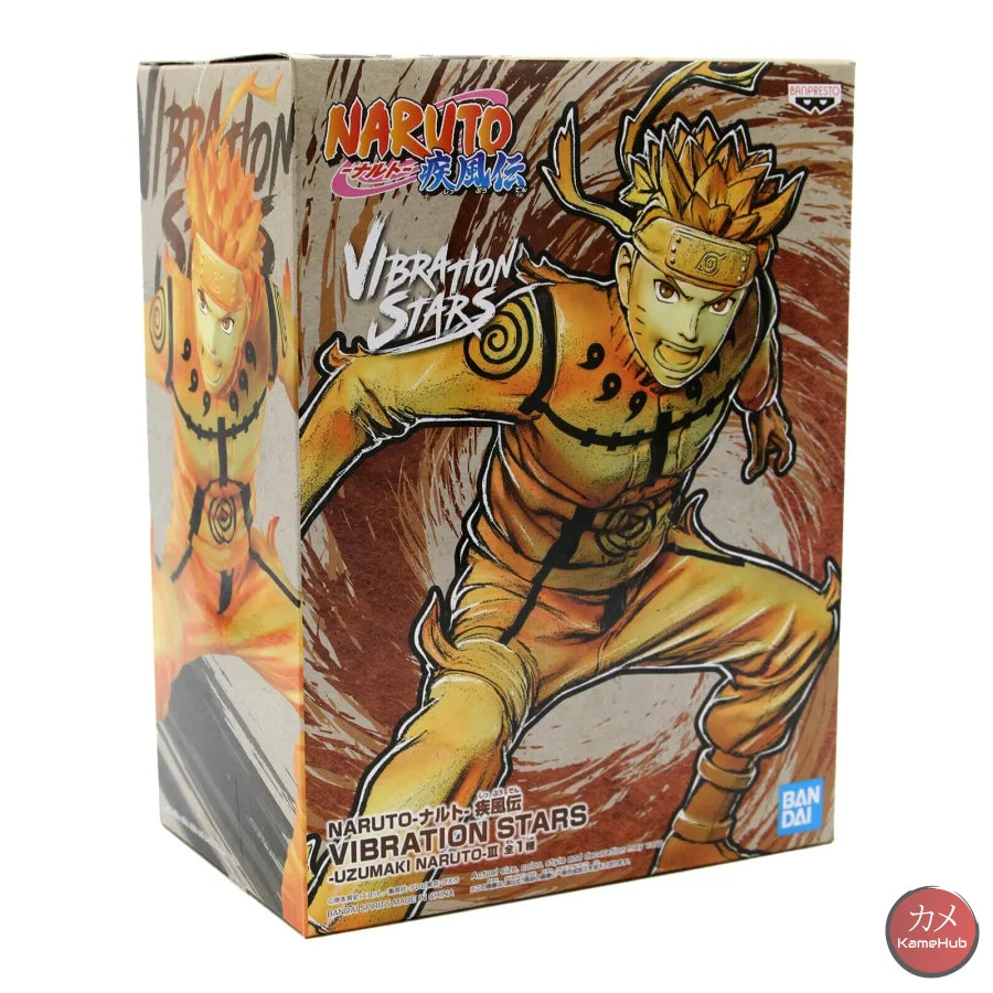 Naruto Shippuden - Uzumaki Iii Originale Bandai Banpresto Vibration Stars Action Figure