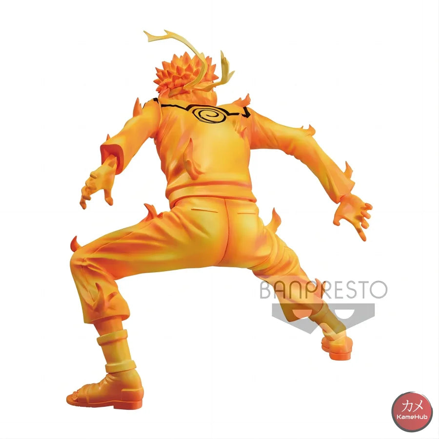 Naruto Shippuden - Uzumaki Iii Originale Bandai Banpresto Vibration Stars Action Figure