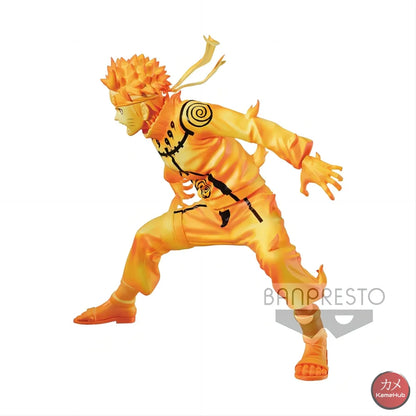 Naruto Shippuden - Uzumaki Iii Originale Bandai Banpresto Vibration Stars Action Figure