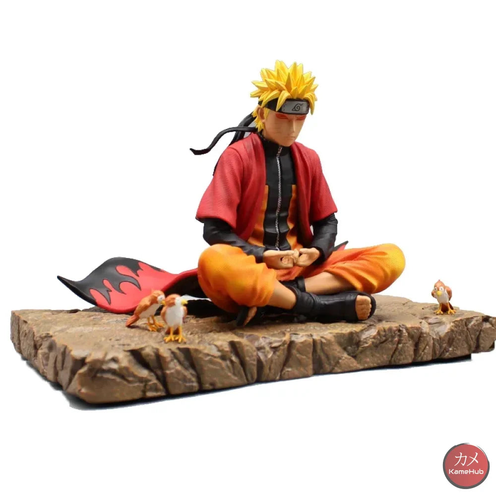 Naruto Shippuden - Uzumaki Sennin Mode Action Figure 15Cm